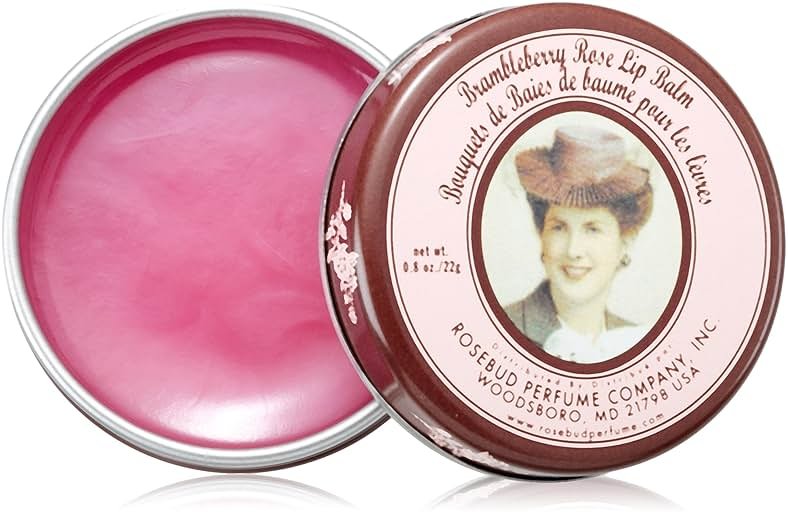 Rosebud Lip Balm, Brambleberry Rose, .8 Ounce - Product Image