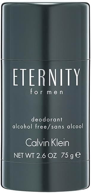 Calvin Klein Eternity Men's Deodorant With Notes of Mandarin, Sage, Cedarwood & Amber 2.6 fl oz - Product Image