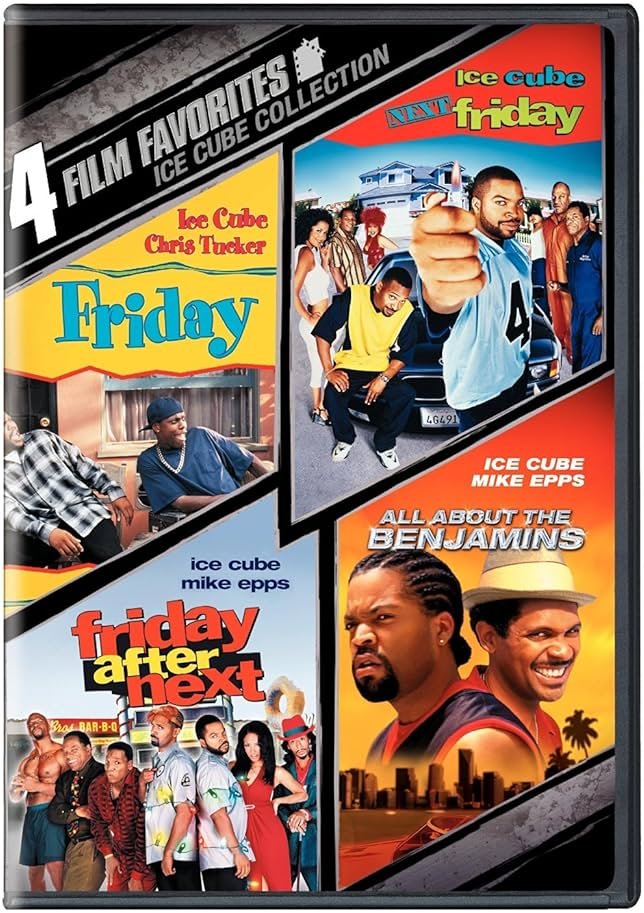 4 Film Favorites: Ice Cube Collection (4FF) (DVD) - Product Image