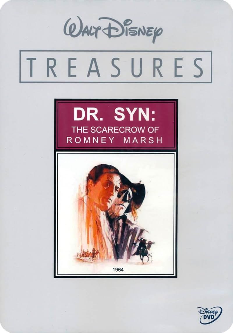 Dr. Syn: The Scarecrow of Romney Marsh (Walt Disney Treasures) [DVD] - Product Image