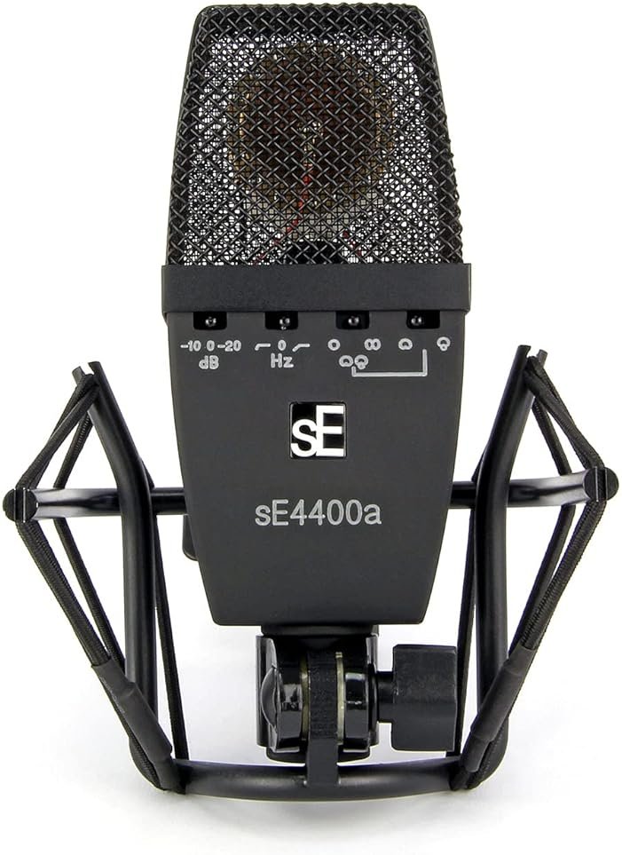 SE ELECTRONICS - SE4400a Multi Pattern Large Diaphragm Vintage Microphone with Shockmount and Case - Product Image