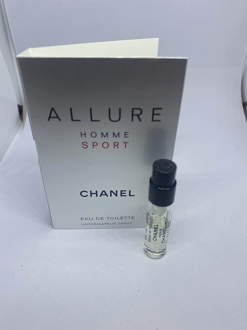 Chanel Allure Homme Sport For Men Eau de Toilette Sample - Product Image
