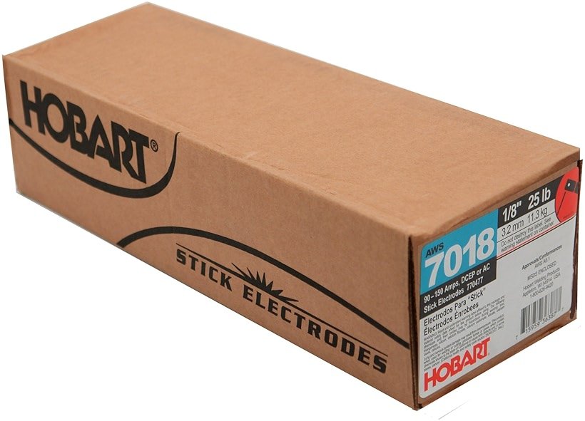 Hobart 770477 7018 Stick, 1/8-25lbs - Product Image