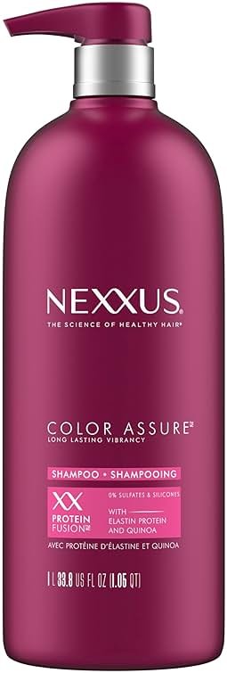 Nexxus Color Assure Shampoo for Vibrancy for Color Treated Hair Powered by Chromabond Sealer with Citric Acid 33.8 - Product Image