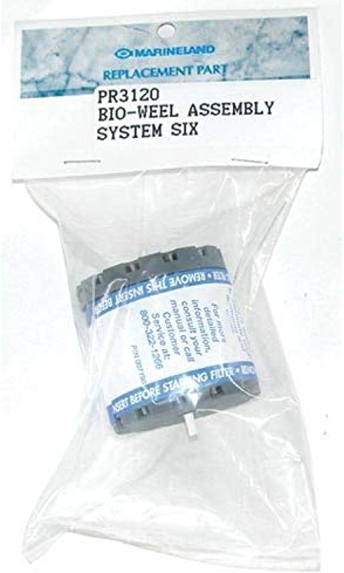 Marineland PR3120 Bio Wheel Assembly System 6 Filter Parts for Aquarium - Product Image