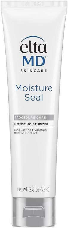 EltaMD Moisture Seal Intense Moisturizer with Petrolatum, Hydrating Occlusive Moisturizer for Dry and Sensitive Skin, 2.8 oz Tube - Product Image