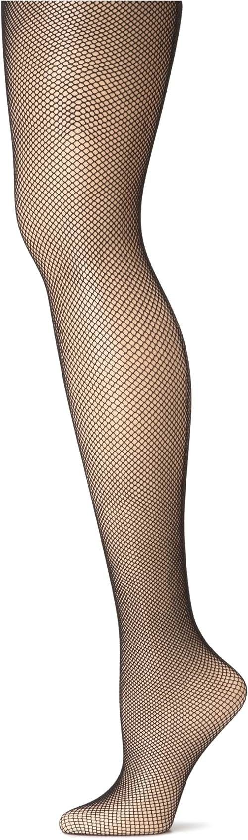 Capezio Women's Studio Basics Fishnet Tight With Seams - Product Image