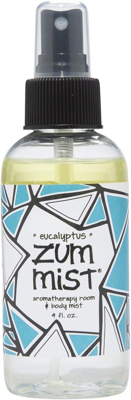 Indigo Wild Zum Mist Aromatherapy Spray, Eucalyptus, 4 Fluid Ounce - Product Image