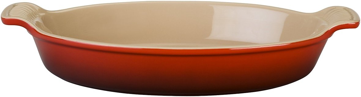 Heritage Oval Au Gratin Dish - Cerise - Product Image