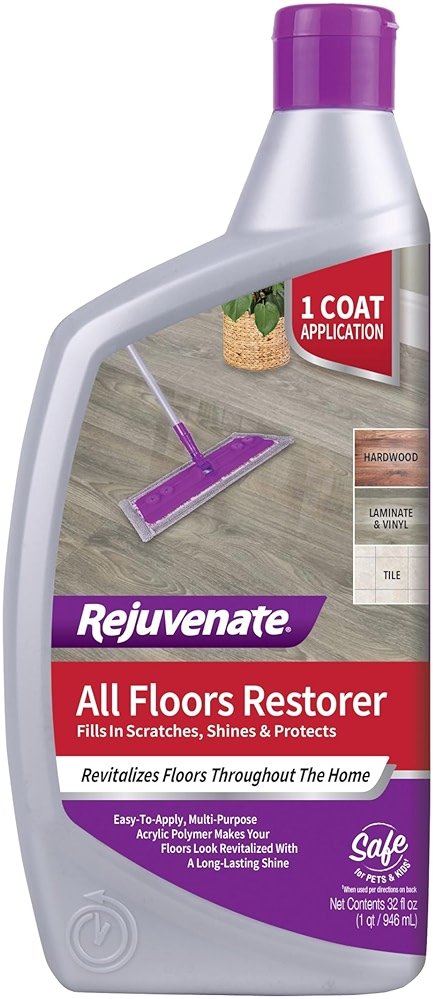 Rejuvenate All Floors Restorer Fills Scratches, Shines And Protects All Floor Types, Including Hardwood, Laminate, Vinyl And Tile, 32 Ounces - Product Image
