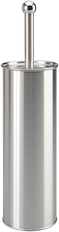 Bath Bliss Stainless Steel Toilet Brush Holder - Product Image