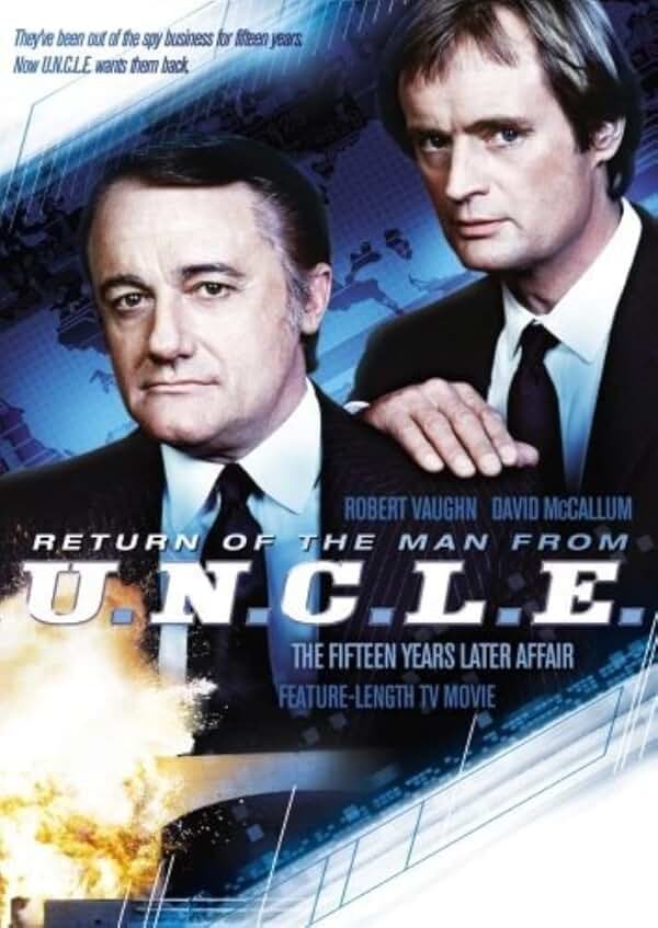 Return of the Man from U.N.C.L.E.: The Fifteen Years Later Affair - Product Image