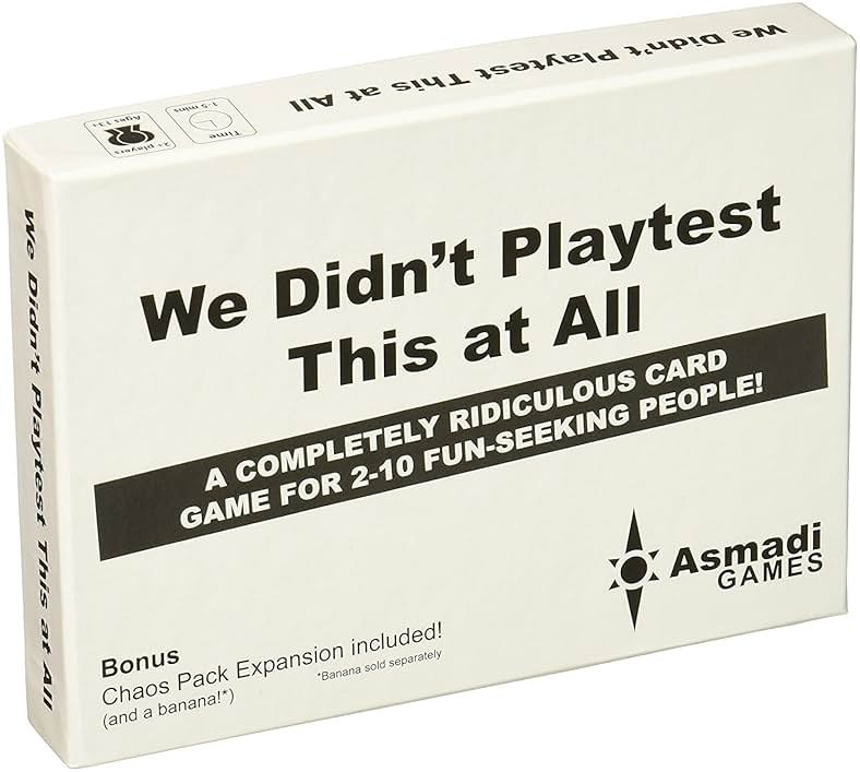We Didn't Playtest (Practice) This at All - with Chaos Pack - Product Image