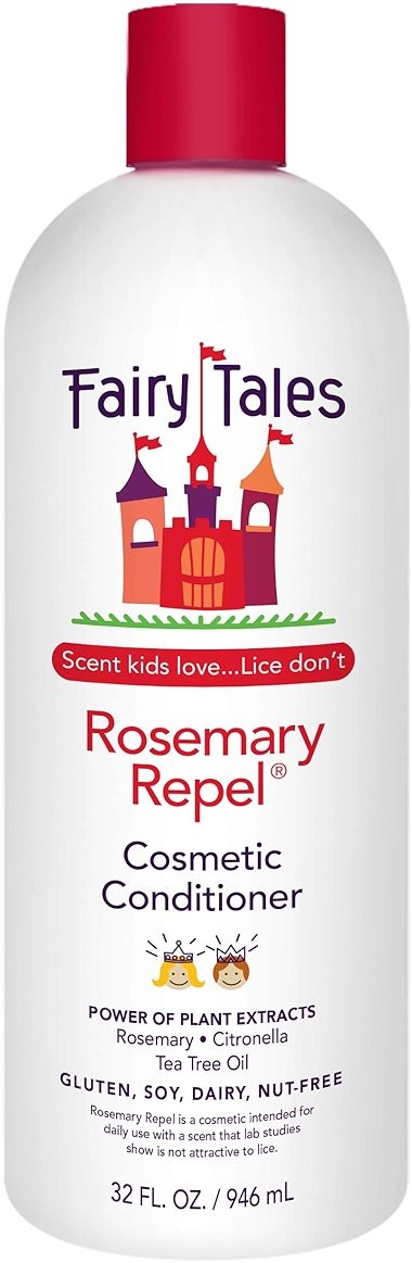 Fairy Tales Rosemary Repel Daily Kids Conditioner– Kids Like the Smell, Lice Do Not, 32 fl oz. (Pack of 1) - Product Image