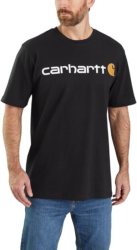 Carhartt Men's Dearborn Loose Logo T-Shirt - Product Image