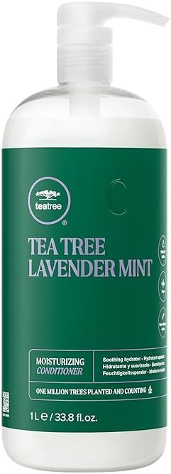 Tea Tree Lavender Mint Moisturizing Conditioner, Hydrates + Soothes, For Coarse + Dry Hair - Product Image