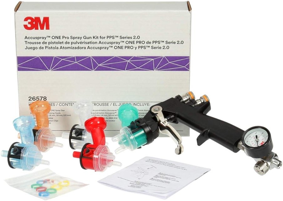 3M Accuspray ONE 26578 Pro Spray Gun Kit for 3M PPS Series 2.0 - Product Image