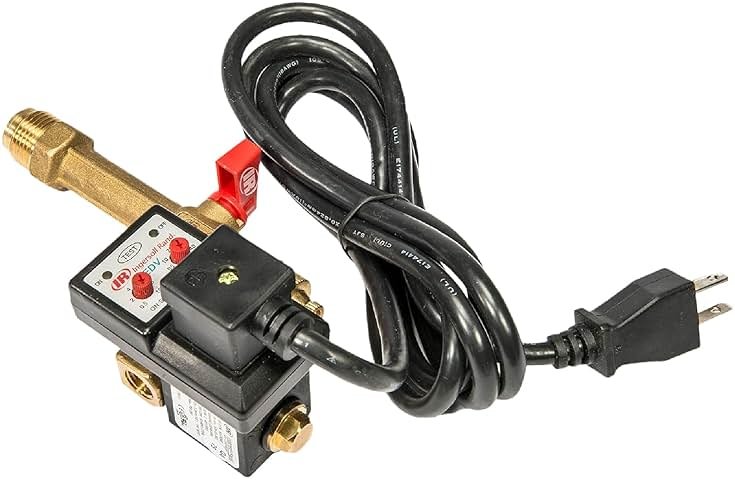 Ingersoll Rand Edv200 1/4npt 110/120v Electronic Drain Valve - Product Image