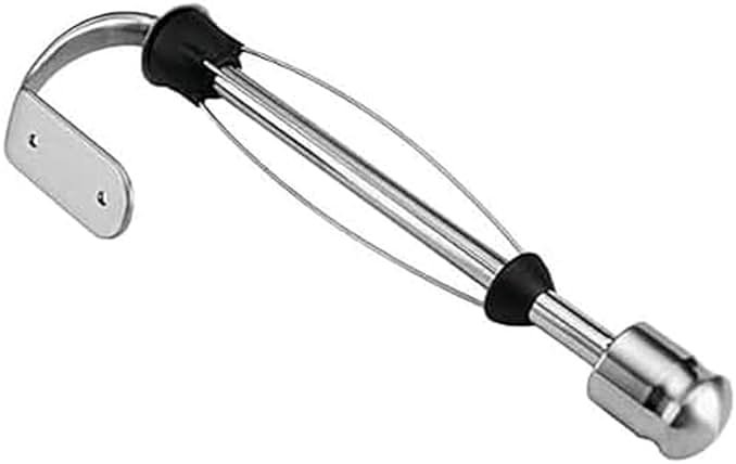 Kamenstein Perfect Tear Paper Towel Holder Wall Mount or Under Cabinet - Die Cast Aluminum, Patented Ratchet System, Fits Jumbo and Select-A-Size Rolls, Mounts in Kitchen, Bathroom, Garage - Product Image