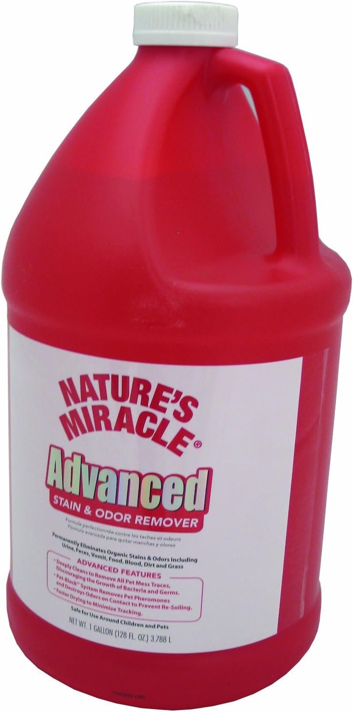 Nature's Miracle Advanced Stain and Odor Remover Gallon - Product Image