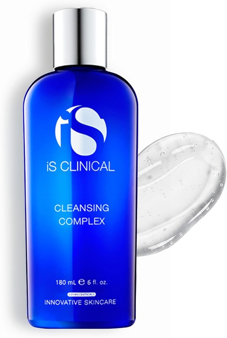 iS CLINICAL Cleansing Complex, 3in1 Gentle deep pore cleanser Face Wash and Makeup remover, Helps Acne-Prone skin - Product Image