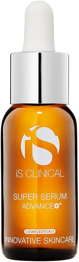 iS CLINICAL Super Serum Advance+, Anti-Aging Vitamin C Face Serum, reduces scaring and fine stretch marks - Product Image