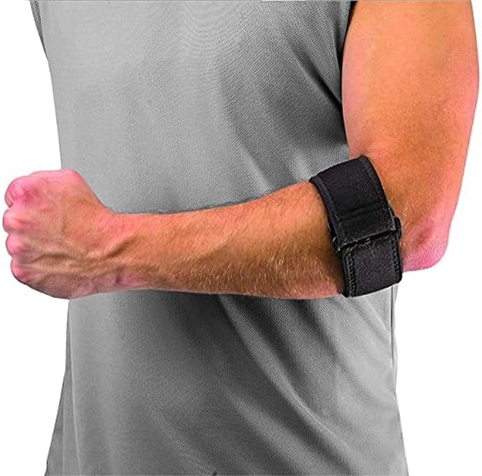 Mueller Tennis Elbow Support, One Size Fits Most (Pack of 1) - Product Image