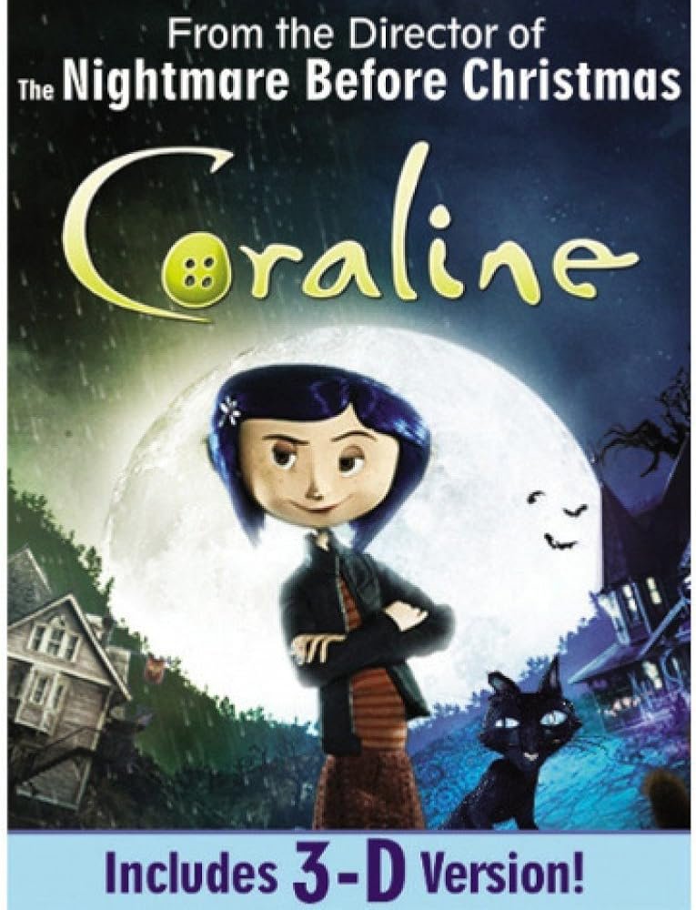 Coraline (Single-Disc Edition)[Anaglyph 3D] - Product Image