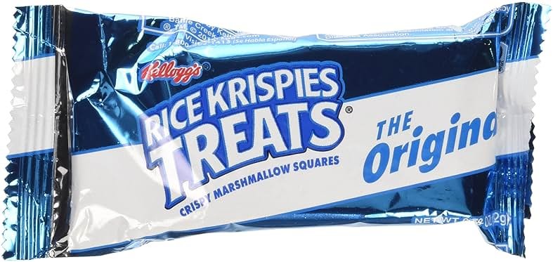 Kellogg's Rice Krispies Treats Original Crispy Marshmallow Squares .78 oz Bars - 54 Bars - Product Image