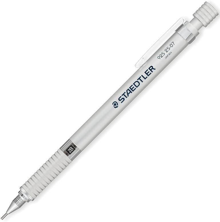 Staedtler 0.7mm Mechanical Pencil Silver Series (925 25-07) - Product Image