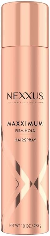 Nexxus Styling Spray Maxximum Finish Firm Hold Hairspray Powered by STYLEPROTECT Technology 10 oz - Product Image