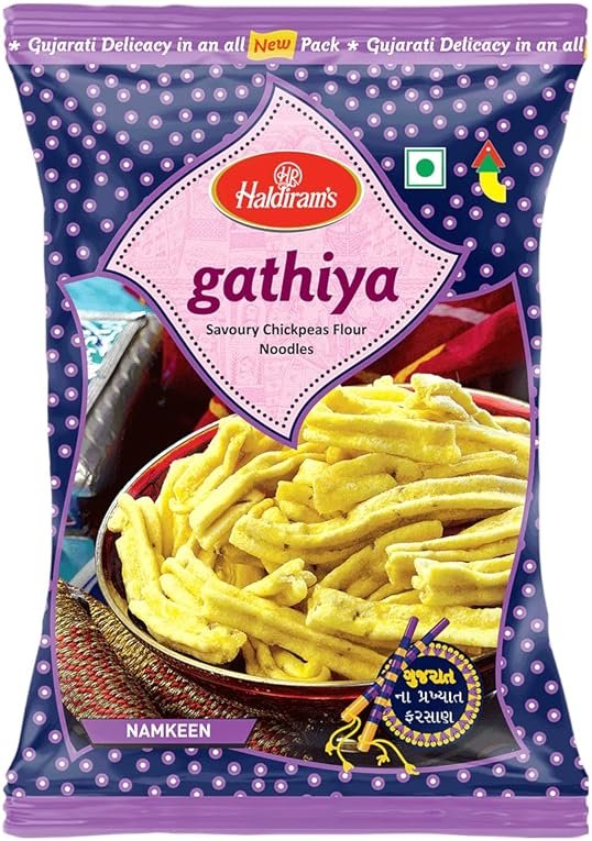 Haldirams Haldiram's Gathiya - 7.06 Oz,, () - Product Image