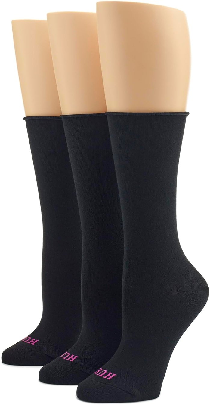 HUE womens Jeans Sock (Pack of 3) - Product Image