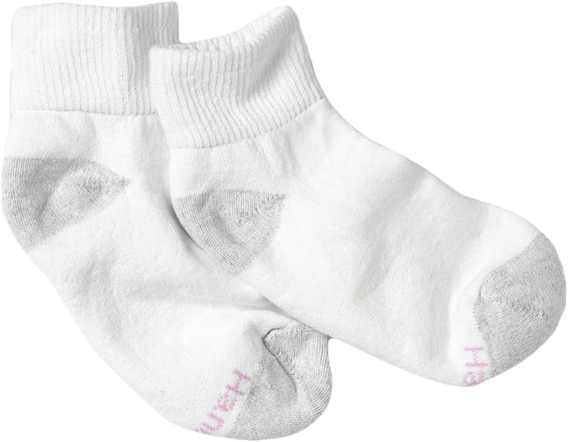 Hanes Women's Cushioned Athletic Ankle Socks (10-Pack) - Product Image
