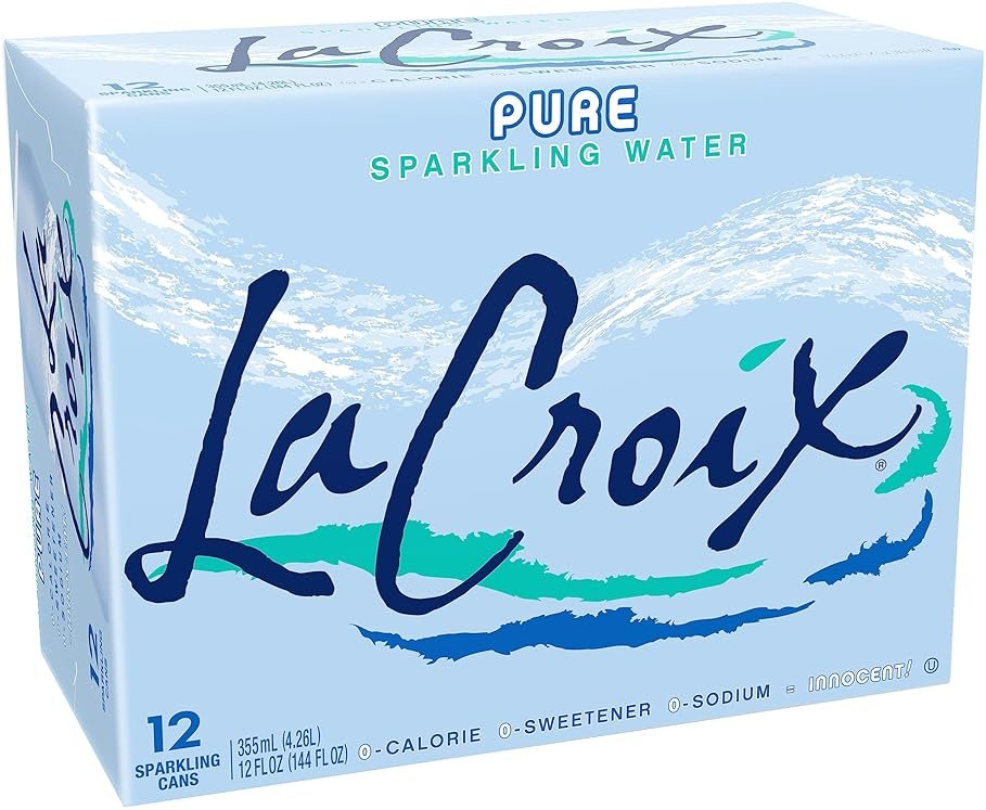 La Croix Sparkling Water, Pure, 12 Fl Oz (pack of 12) - Product Image
