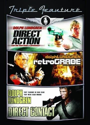 Direct Action/Retrograde/Direct Contact [DVD] - Product Image