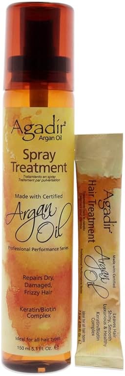 AGADIR Argan Oil Spray Treatment, 5.1 Fl Oz (Pack of 1) - Product Image