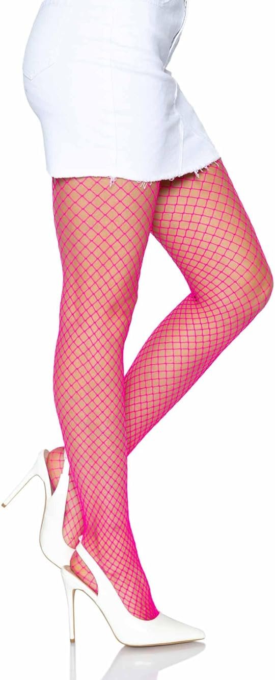Leg Avenue Women's Spandex Industrial Fishnet Tights - Product Image