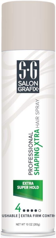 Salon Grafix Profession Shaping Hairspray, Extra Super Hold 9, 10 Oz - Product Image