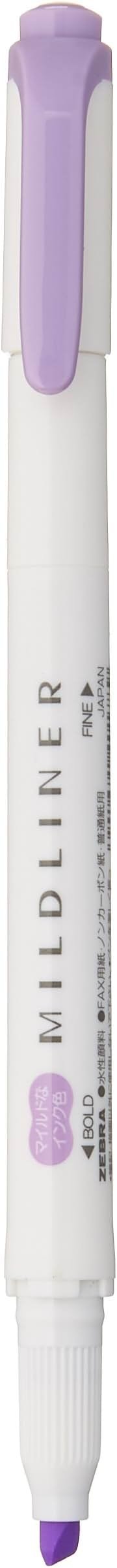 Zebra High Lighter Mild Liner, Mild Violet (WKT7-MVI) - Product Image