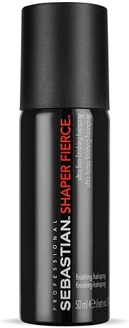 Sebastian Professional Shaper Fierce Hairspray | Strong, Ultra-Firm, All Day Hold | Packaging May Vary - Product Image