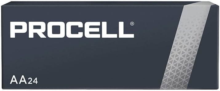 Bulk ProCell Batteries, AA, 24/Box, PC1500 - Product Image