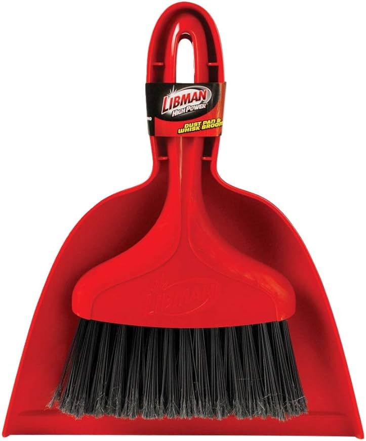 Libman 906 Dust Pan with Whisk Broom - Product Image