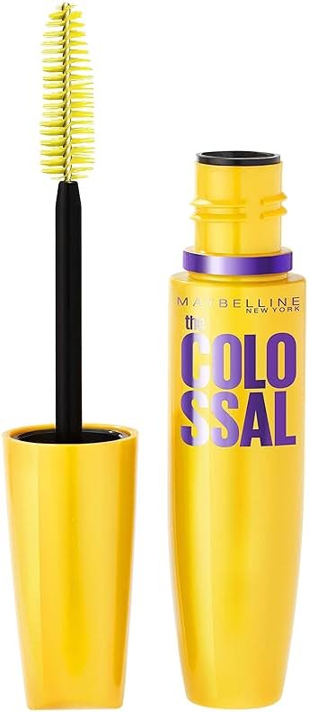 Maybelline Volum' Express Colossal Washable Mascara Makeup, Volumizing, Glam Black, 1 Count - Product Image