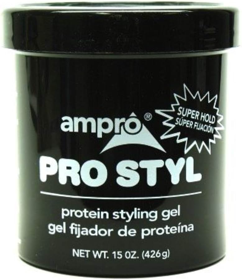 AmPro Pro Styl Protein Super Hold Styling Gel, 15 Ounce - Product Image
