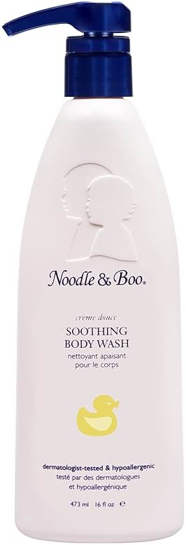 Noodle & Boo Soothing Baby Body Wash for Gentle Baby Care, 16 Fl oz - Product Image