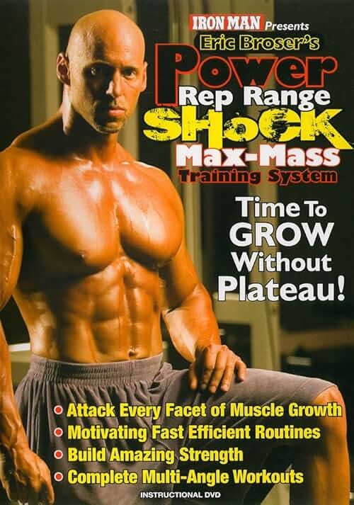 POWER REP RANGE SHOCK MAX-MASS TRAINING SYSTEM with Eric Broser - Product Image