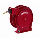 A5850 OLP - Reelcraft 0.5" x 50, 300 psi, Premium Duty Air / Water Reel with - 6698 - Product Image