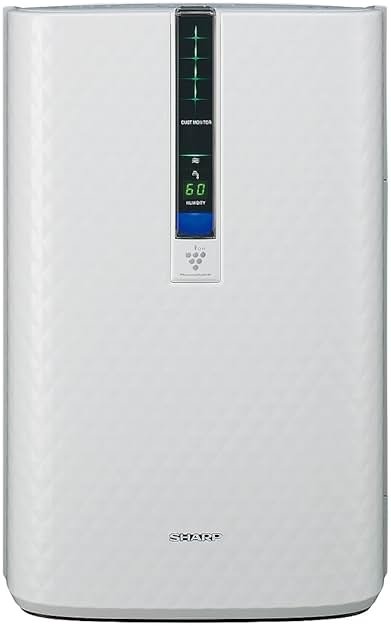 SHARP Air Purifier with Humidifier Combo – Covers up to 1,230 sqft in one hour, True HEPA Filter Air Purifier for Medium Rooms, Home Nursery, Dust, Smoke, Pollen - KC850U - Product Image