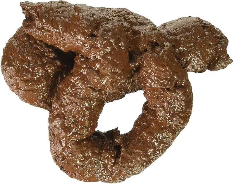 Rubies Fake Chunky Dog Doo for Themed Parties and Halloween - Product Image